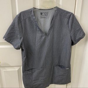 Figs Casma Three Pocket Top